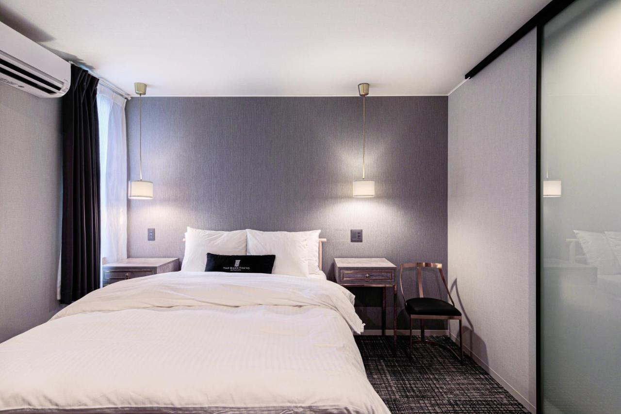 Hotel The Barn Prefektura Tokio Exteriér fotografie